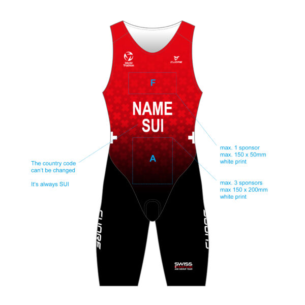 Age Group Kit Swiss Triathlon x CUORE