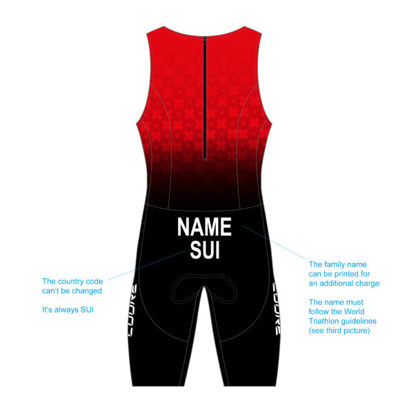 Age Group Kit Swiss Triathlon x CUORE - Image 2