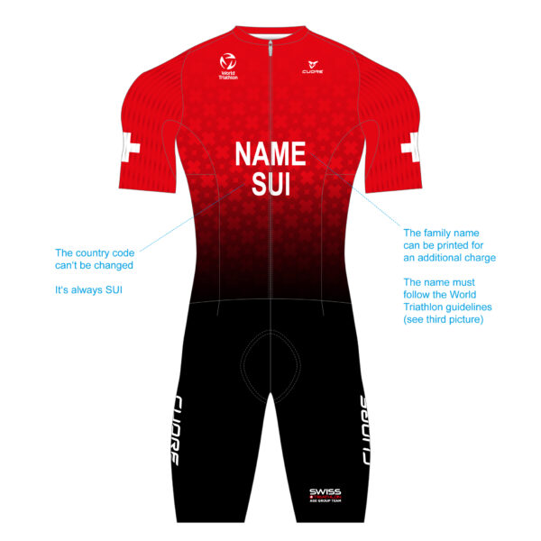 Age Group Kit Swiss Triathlon x CUORE - Image 8