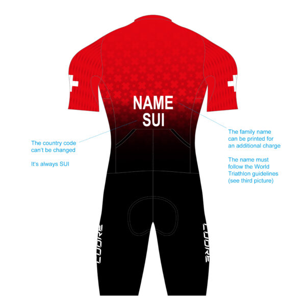Age Group Kit Swiss Triathlon x CUORE - Image 9