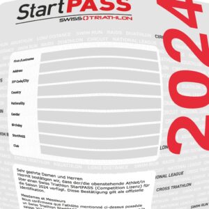 Jahres-StartPASS 2024 [Digital]