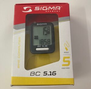 Sigma Bike Computer BC 5.16